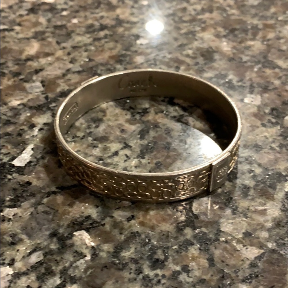 Coach bracelet